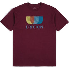 Load image into Gallery viewer, Alton II S/S Standard Tee - Burgundy
