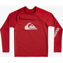 Load image into Gallery viewer, Boy&#39;s 2-7 All Time Long Sleeve UPF 50 Rash Vest
