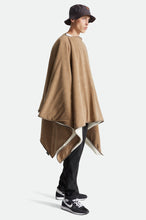 Load image into Gallery viewer, Bowery Poncho - Oatmeal
