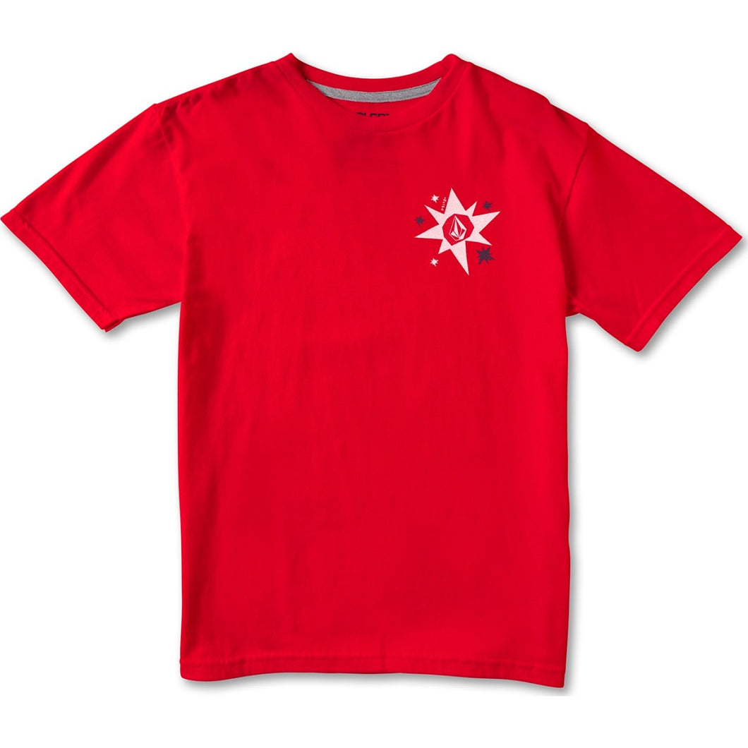 BOYS MORTER S/S TEE YOUTH