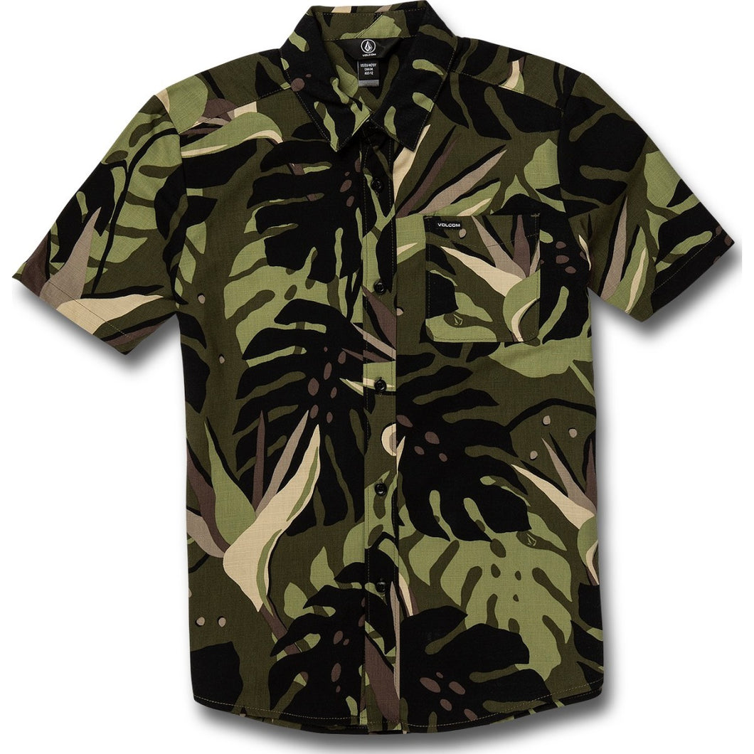 BIG BOYS MENTAWAIS SHORT SLEEVE TEE - MILITARY