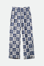 Load image into Gallery viewer, Patchwork Crop Pant - Joe Blue
