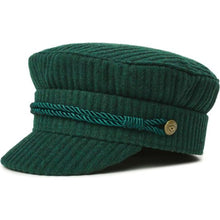 Load image into Gallery viewer, ALBANY CAP - BURGUNDY/CREAM
