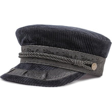 Load image into Gallery viewer, ALBANY CAP - BURGUNDY/CREAM
