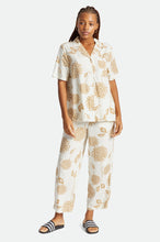 Load image into Gallery viewer, Bunker Garden Floral Boyfriend S/S Woven  - Dove
