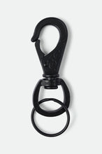 Load image into Gallery viewer, Scroll Keychain - Matte Black
