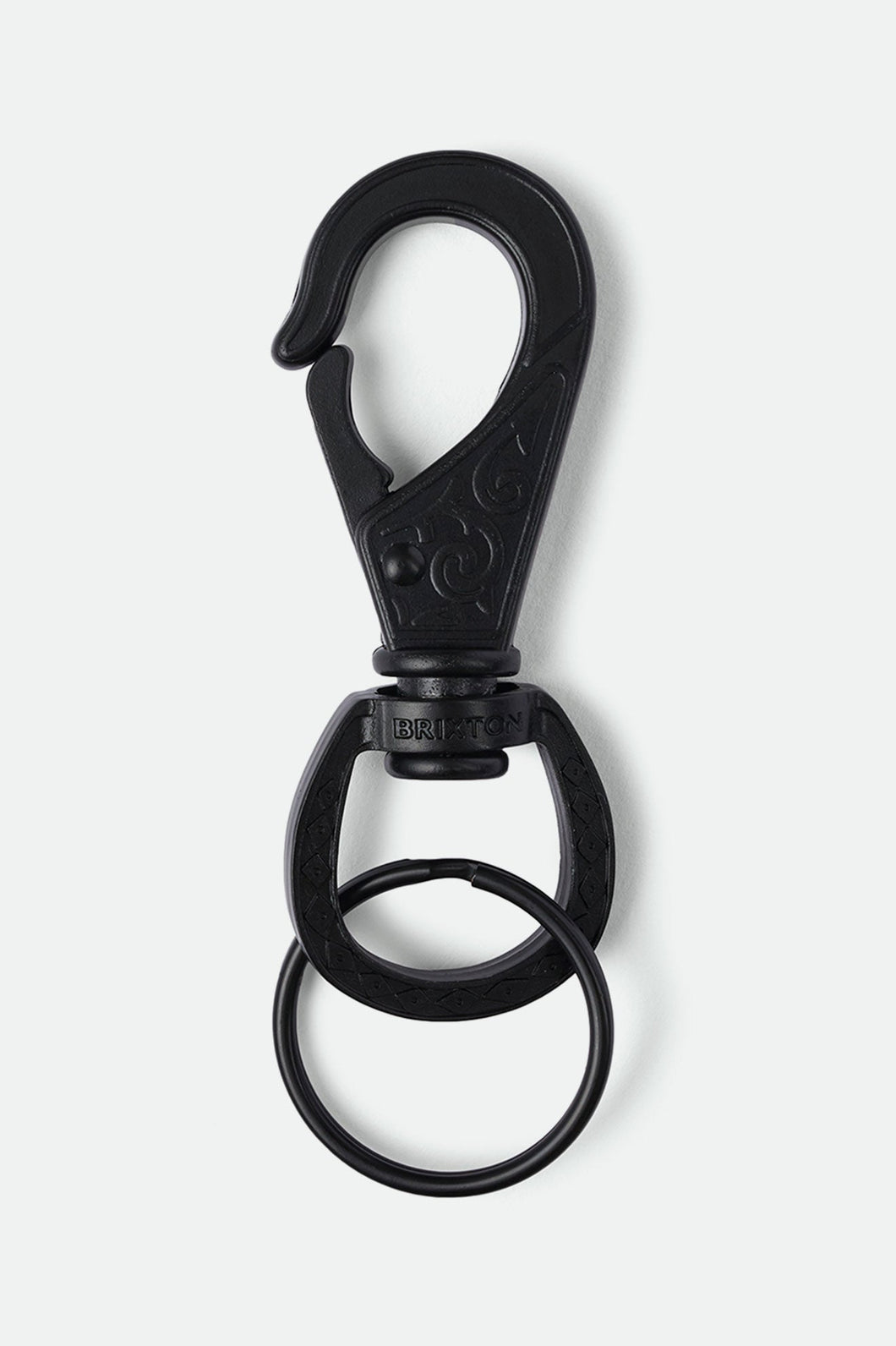 Scroll Keychain - Matte Black