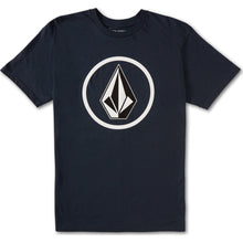 Load image into Gallery viewer, CIRCLE STONE FILL SS TEE
