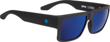 Load image into Gallery viewer, Cyrus Af Soft Matte Black - Happy Bronze W/ Blue Spectra
