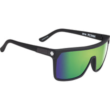 Load image into Gallery viewer, Flynn Matte Black - HD Plus Bronze with Green Spectra Mirror
