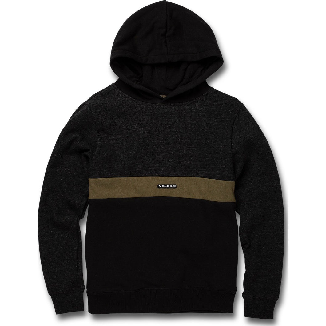 BIG BOYS SINGLE STONE DIVISION PULLOVER - SULFUR BLACK