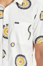 Load image into Gallery viewer, Charter Print S/S Woven - Black/White
