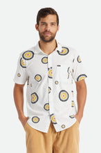 Load image into Gallery viewer, Charter Print S/S Woven - Black/White
