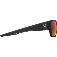 Load image into Gallery viewer, Dirty Mo 2 Dale Jr Matte Black - HD Plus Gray Green with Orange Spectra Mirror
