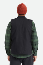 Load image into Gallery viewer, Abraham Reversible Vest - Black/Black
