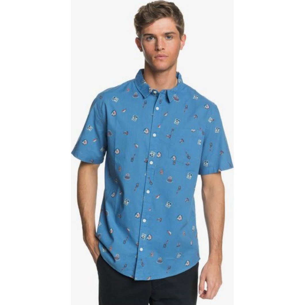 4TH OF JULY SS WOVEN