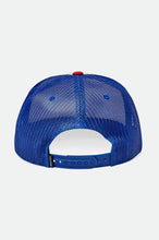 Load image into Gallery viewer, Willie Nelson Shotgun MP Trucker Hat - Aurora Red/White
