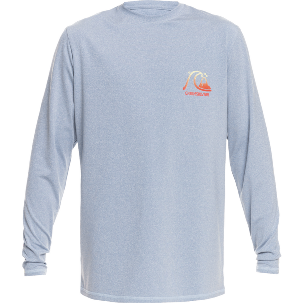 BOYS HERITAGE HEATHER LS YOUTH
