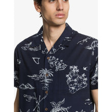Load image into Gallery viewer, Waterman Map Dreams - Short Sleeve Shirt for Men

