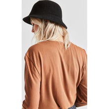 Load image into Gallery viewer, Essex III Bucket Hat - Black
