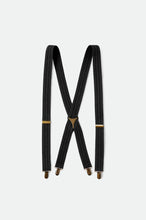 Load image into Gallery viewer, Done Proper Suspender - Black
