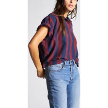 Load image into Gallery viewer, ABBIE S/S POLO - BLACK

