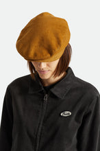 Load image into Gallery viewer, Hooligan Baggy Snap Cap - Dark Brick Cord

