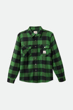 Load image into Gallery viewer, Coors Protect Our West Bowery L/S Flannel - Pine Green
