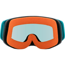 Load image into Gallery viewer, Woot Race Checkers Teal - HD Smoke with Silver Spectra Mirror - HD Clear
