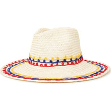 Load image into Gallery viewer, JOANNA EMB HAT - TAN MIX
