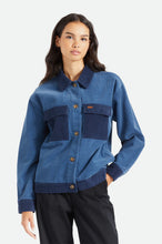 Load image into Gallery viewer, Stark Trucker Jacket - Joe Blue/Navy
