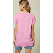 Load image into Gallery viewer, S/S SCREEN TEE HELLO SUNSHINE
