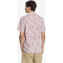 Load image into Gallery viewer, Waterman Flower Block Short Sleeve Shirt
