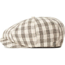 Load image into Gallery viewer, Brood Lightweight Snap Cap - Off White/Black
