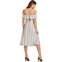 Load image into Gallery viewer, WINDING ROADS DRESS
