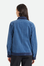 Load image into Gallery viewer, Stark Trucker Jacket - Joe Blue/Navy
