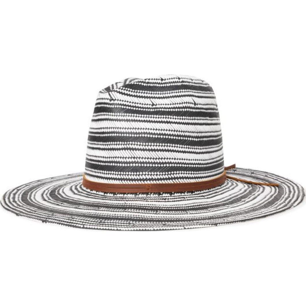 FAREWELL FEDORA - BLACK/OFF WHITE