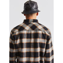 Load image into Gallery viewer, BANKS II BUCKET HAT - BLACK LEATHER
