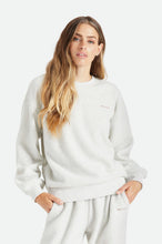 Load image into Gallery viewer, Weekender Blanket Crew - Beige Heather
