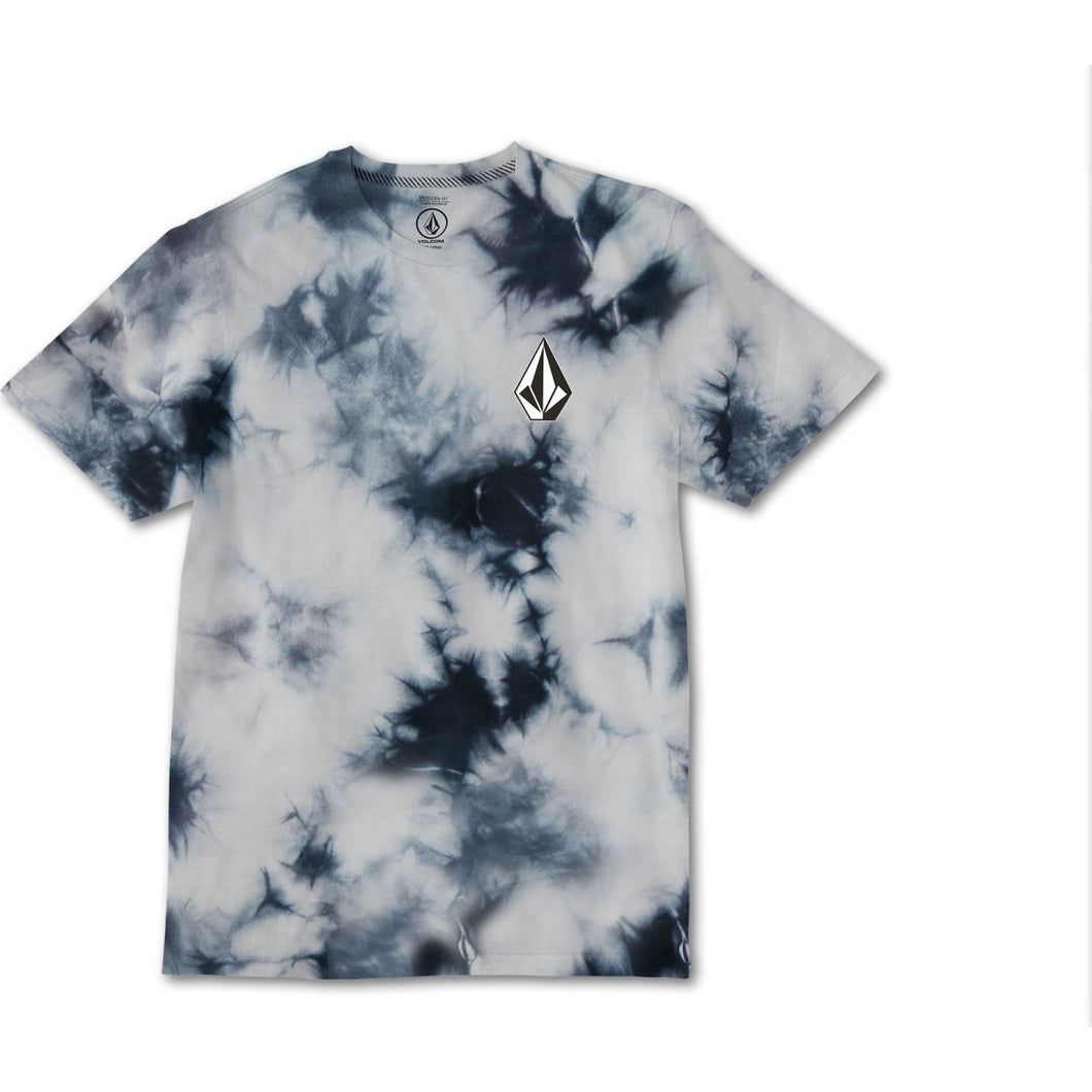 ICONIC STONE TIE DYE SS