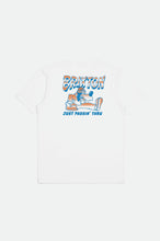 Load image into Gallery viewer, Passing Thru S/S Tailored Tee - Black
