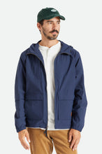 Load image into Gallery viewer, Utility Packable Parka Jacket - Navy
