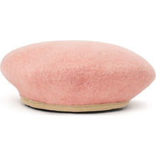 Load image into Gallery viewer, LENNON W BERET - WASHED NAVY
