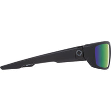 Load image into Gallery viewer, Dirty Mo Matte Black - HD Plus Bronze Polar with Green Spectra Mirror
