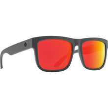 Load image into Gallery viewer, Discord Soft Matte Dark Gray - HD Plus Gray Green Polar with Red Spectra Mirror
