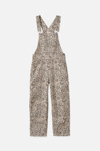 Load image into Gallery viewer, Christina Crop Overall - Beige Cheetah
