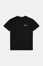 Load image into Gallery viewer, Truss S/S Standard Tee - Antique Gold/Teal
