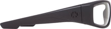 Load image into Gallery viewer, Logan Matte Black Ansi Rx - HD Clear
