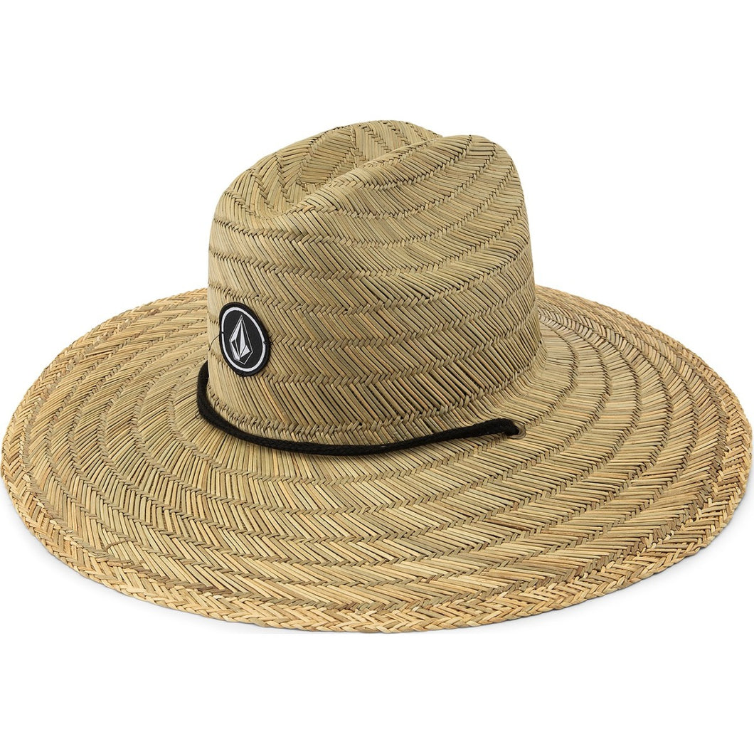 QUARTER STRAW HAT