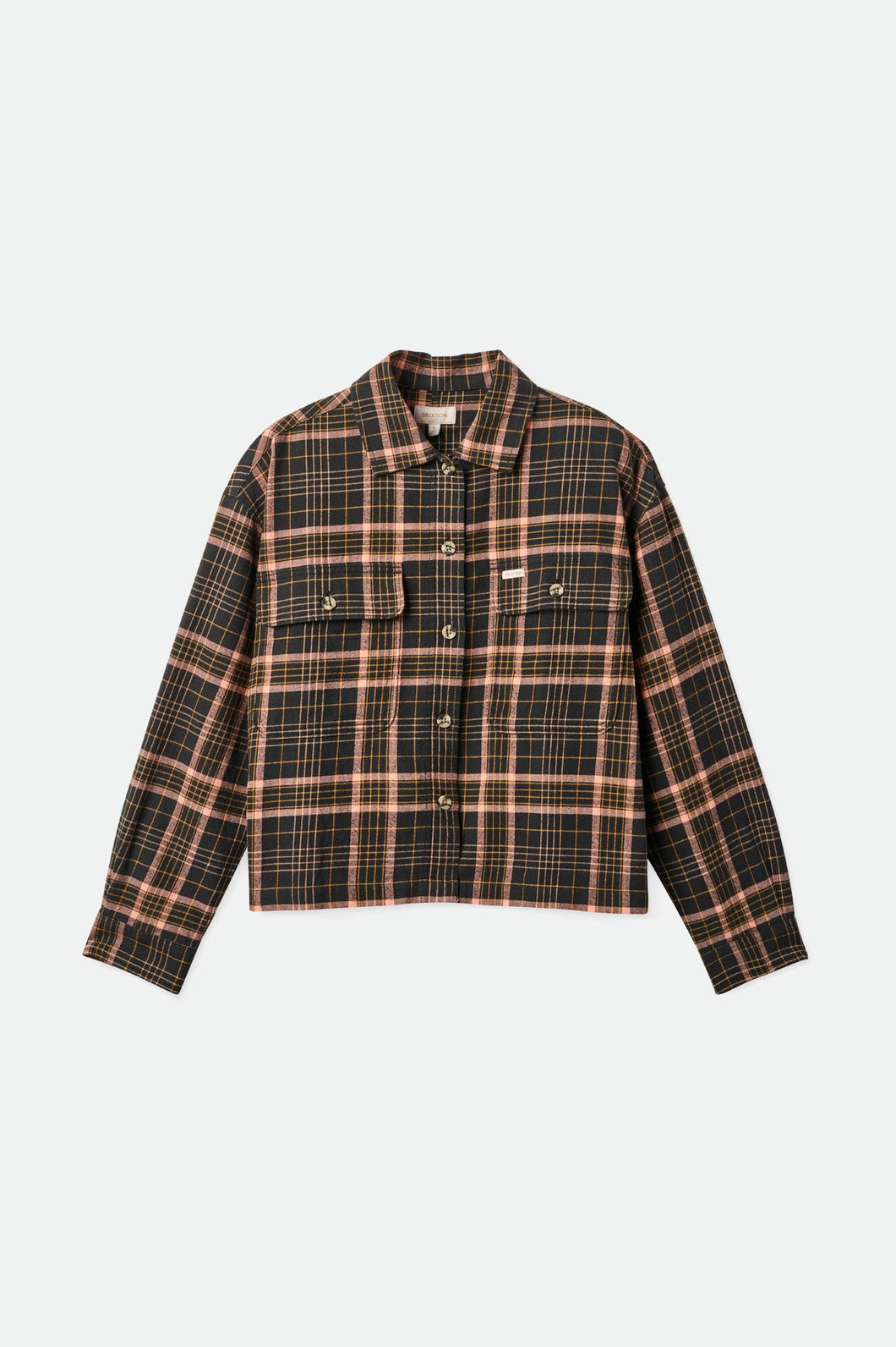 Bowery Women's Lightweight L/S Flannel - Dove
